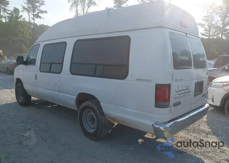 2008 Ford E-250 Commercial from USA, damaged, VIN 1FTNS24W28DB38444